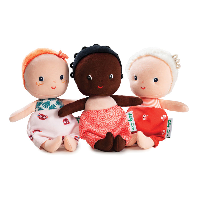 LILLIPUTIENS Mila First Baby - Soft Doll for Little Hands