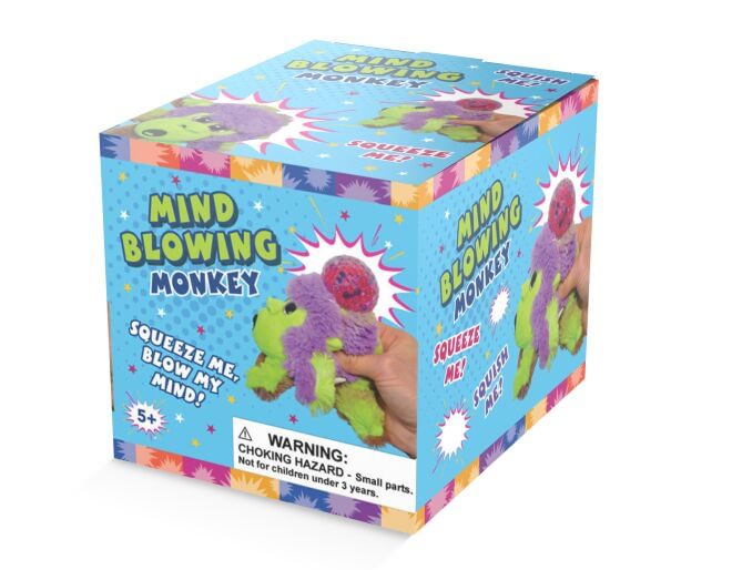 Mind Blowing Monkey - Squeeze Me!