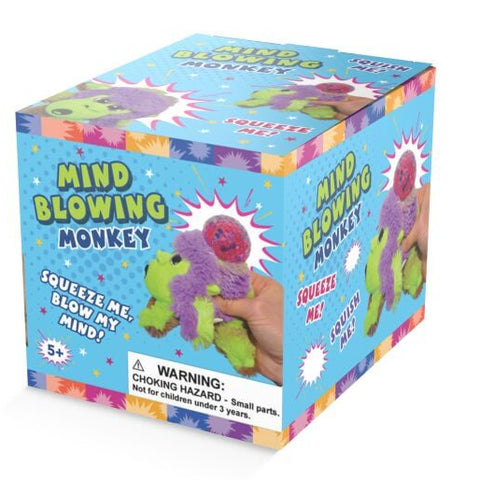 Mind Blowing Monkey - Squeeze Me!