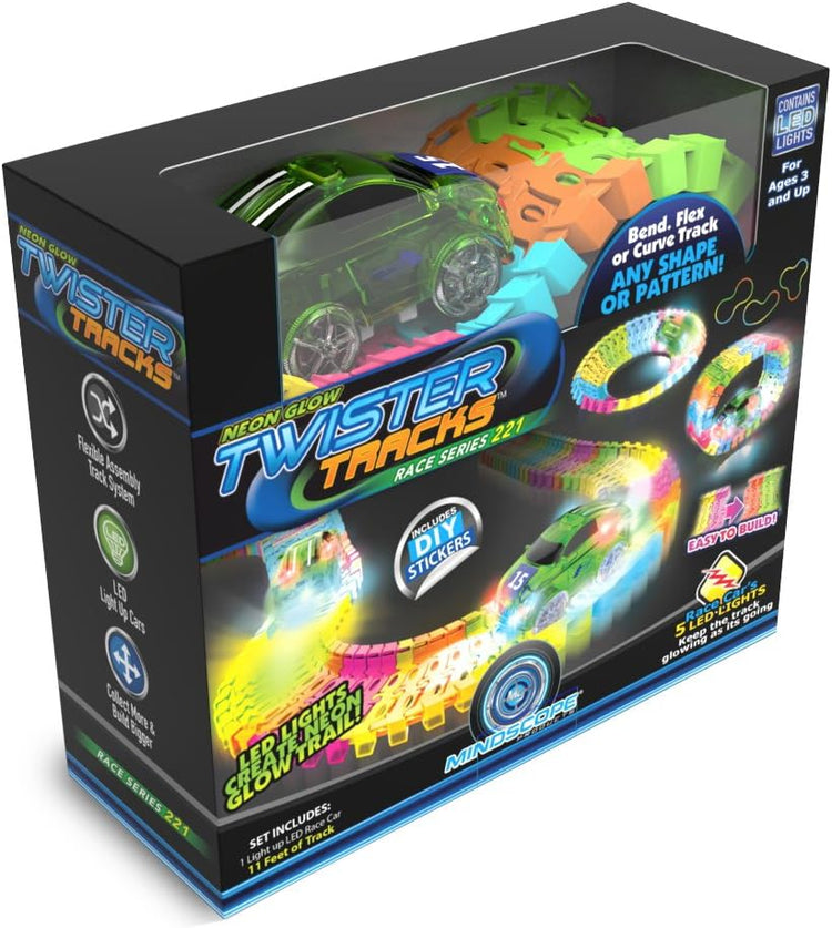 Mindscope Twister Tracks Neon Glow