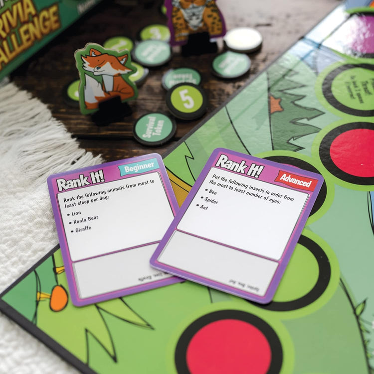 MindWare Animal Trivia Challenge Game