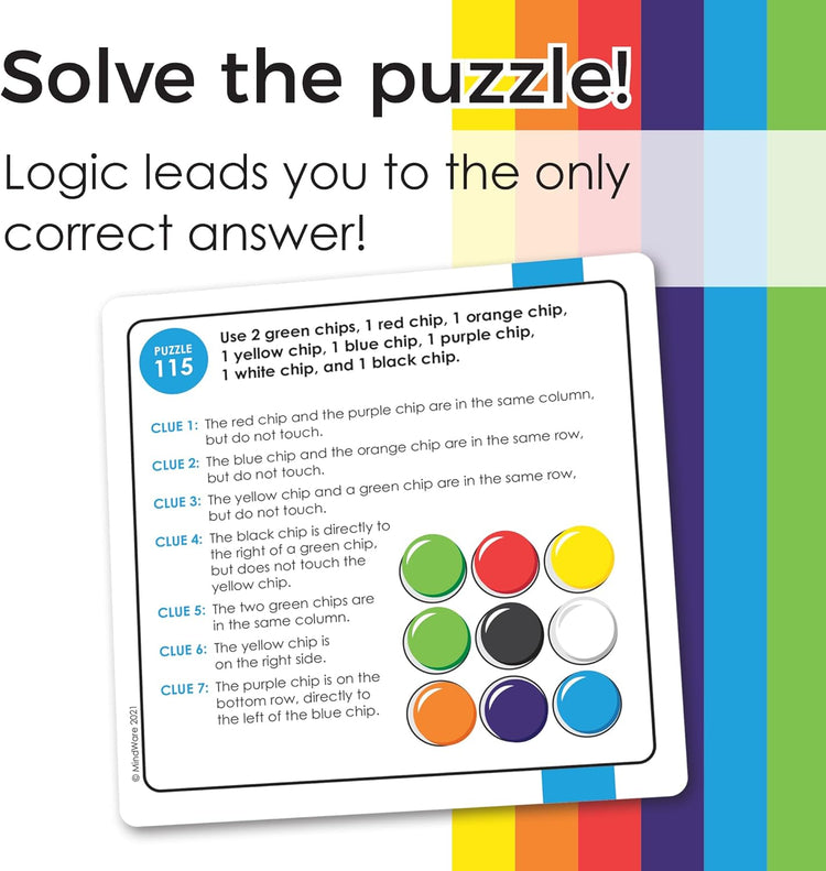 MindWare Logic Links Puzzle Games