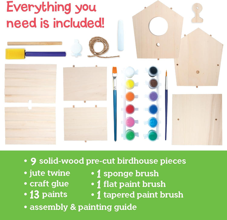 MindWare Make Your Own Birdhouse Kit