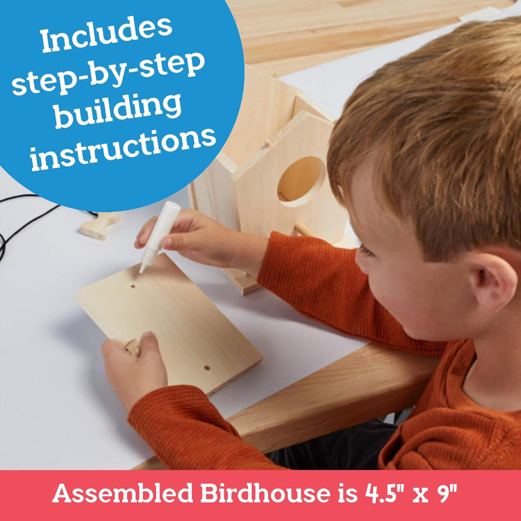 MindWare Make Your Own Birdhouse Kit