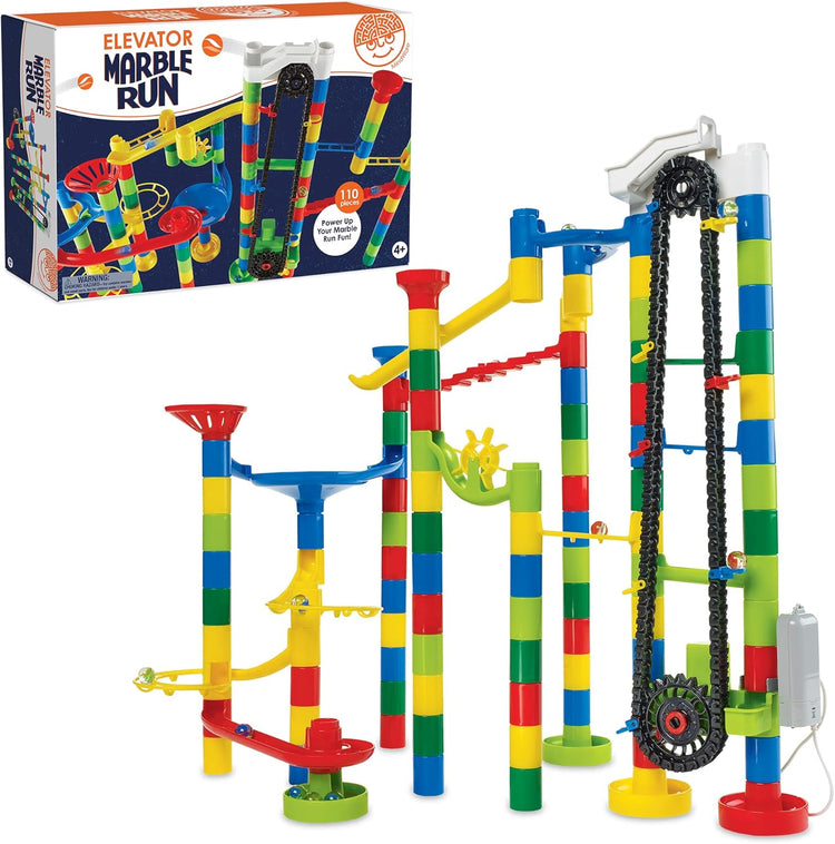 MindWare Marble Run 110 Piece Building Set
