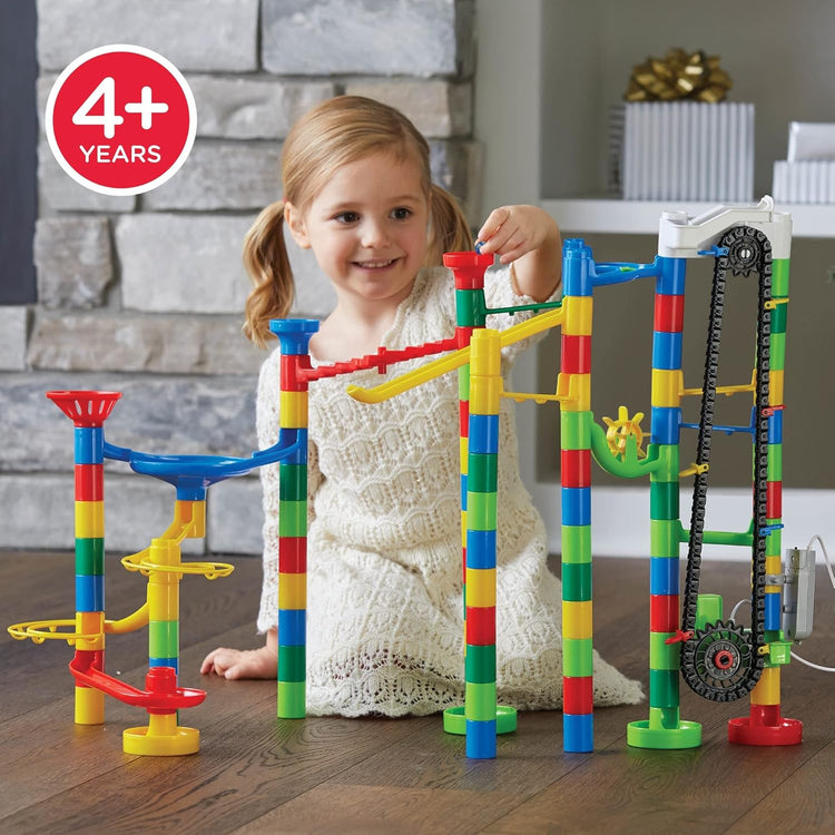 MindWare Marble Run 110 Piece Building Set