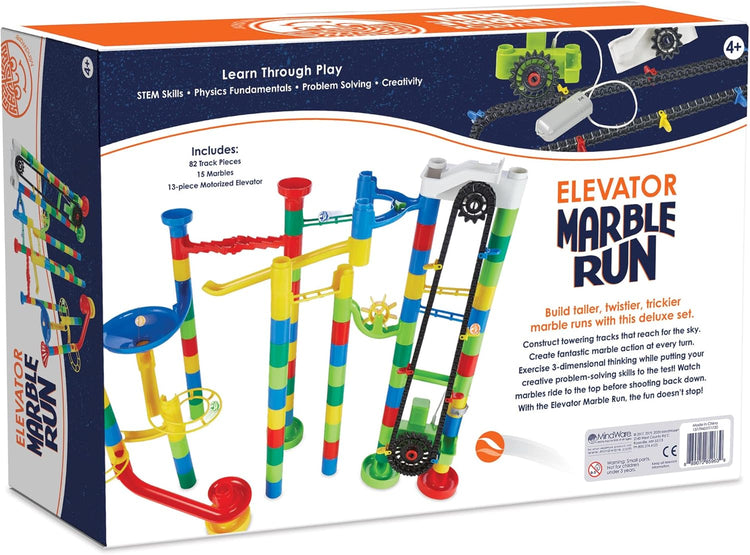 MindWare Marble Run 110 Piece Building Set
