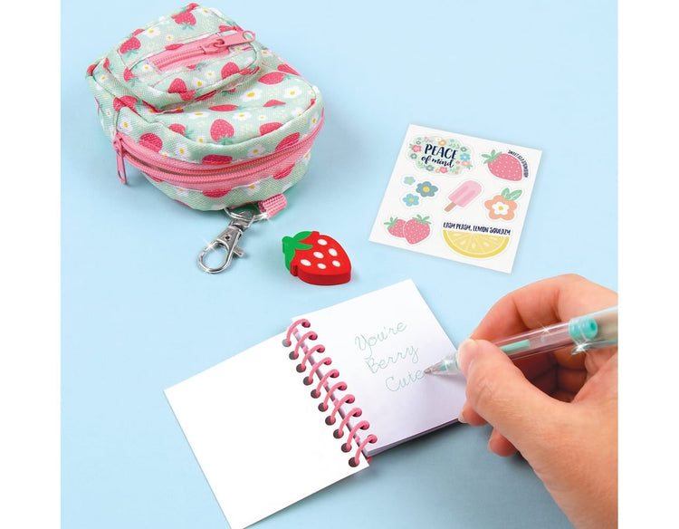 Mini Backpack with Stationery - So Cute