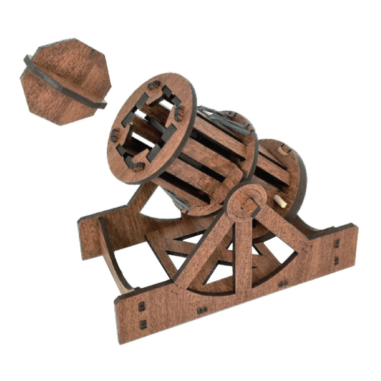 Mini Cannon - Build a Real Working Siege Engine
