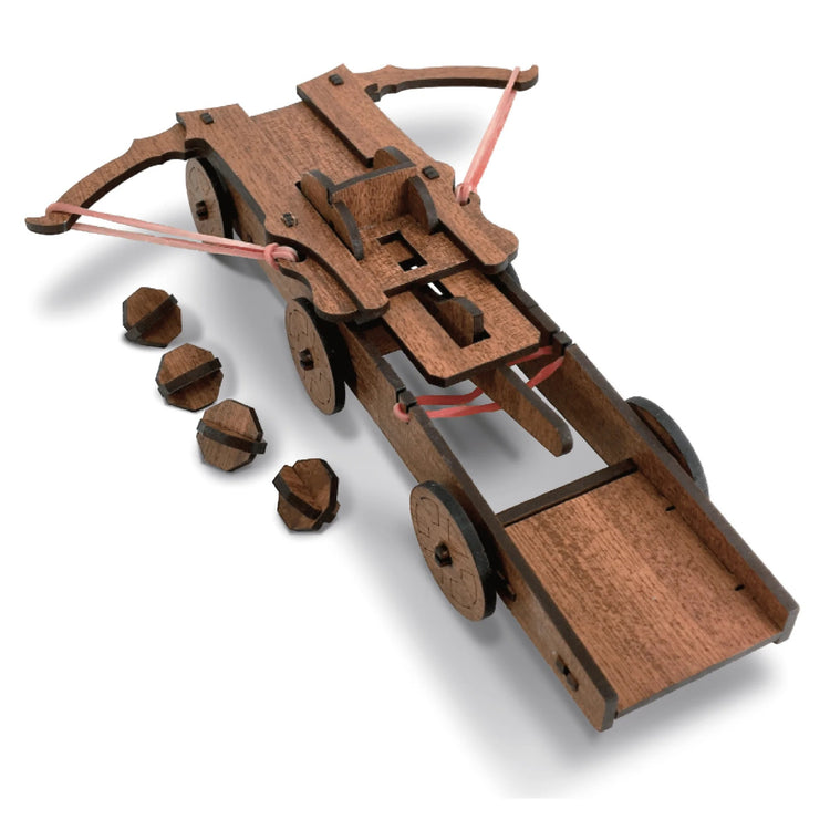 Mini Crossbow - Build a Real Working Siege Engine