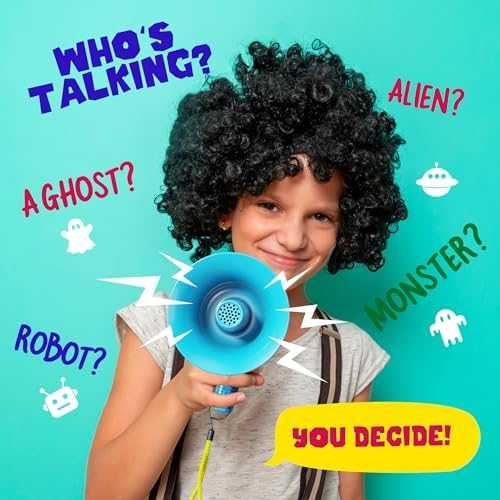 Mini Explorer Kids Voice Changer Toy