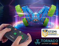 Mini Tornado LED Stunt Car - 360 Spins image 0