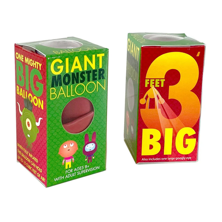 Monster Balloon - Scary Big Fun That Keeps Growing