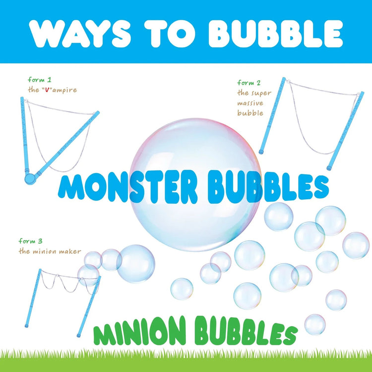 Monster Bubble Maker - Create Giant Colossal Bubbles