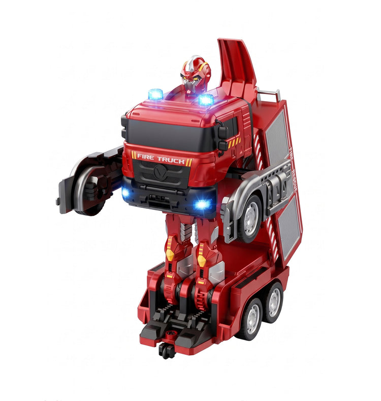 Blazin' Moto 2 - Firefighter Transformer Truck