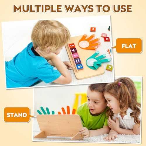 MOTREE Montessori Math Counting Blocks Set