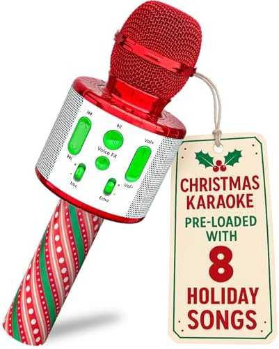 Move2Play Kids Karaoke Microphone with Bluetooth