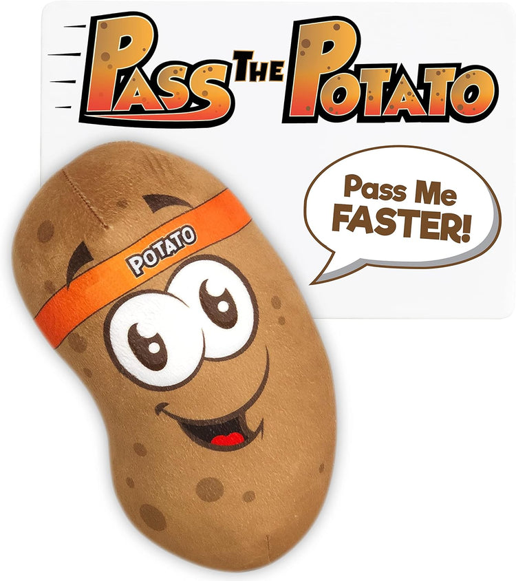 Move2Play, Pass The Potato, Hilariously Wild and Fun Active Play Game