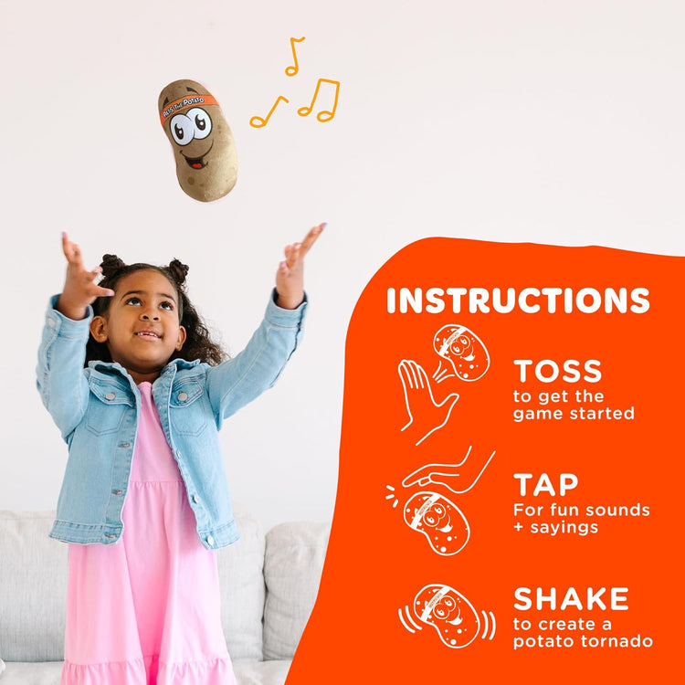 Move2Play, Pass The Potato, Hilariously Wild and Fun Active Play Game