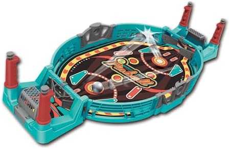 Head-To-Head Tabletop Pinball - No-Battery Arcade Fun