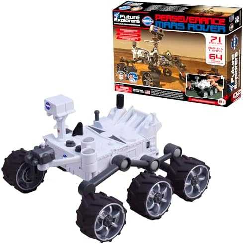 NASA Perseverance Mars Rover - Build & Explore STEM