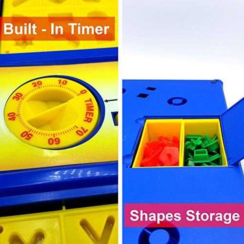 Scramble - Fast Shape-Matching Game with Pop-Out Twist