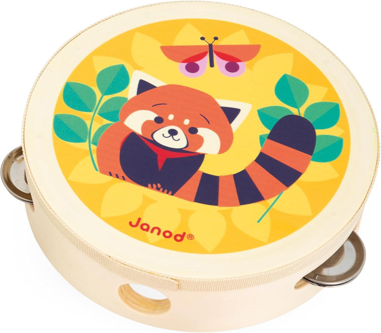 Janod Gioia Rattle Display x12 - Baby Sensory Bead Shaker