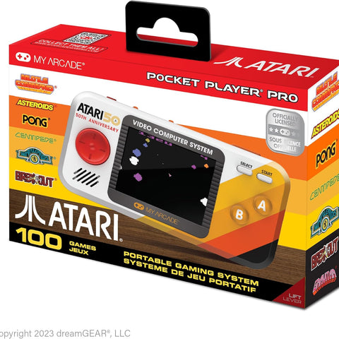 My Arcade Atari Pocket Player Pro
