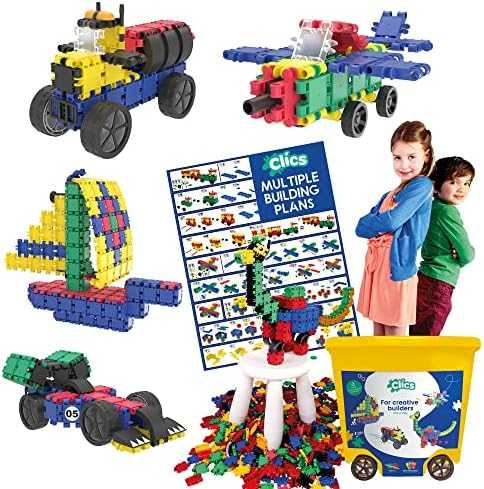 Nano Clics Fantasy Builders 250 - Creative 250-Piece Build Set