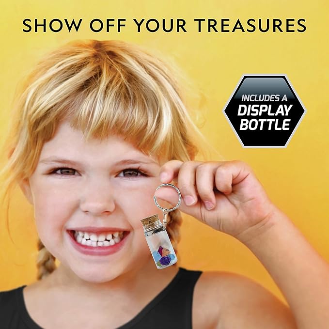 National Geographic Semi-Precious Gemstone Dig Kit for Kids