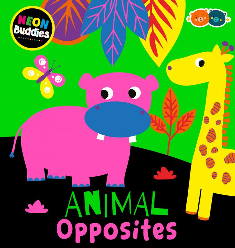 Animal Opposites Book - Bright Learning by Buddy & Barney