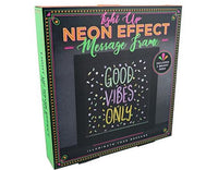 Neon Effect Message Frame - Lights Up image 1