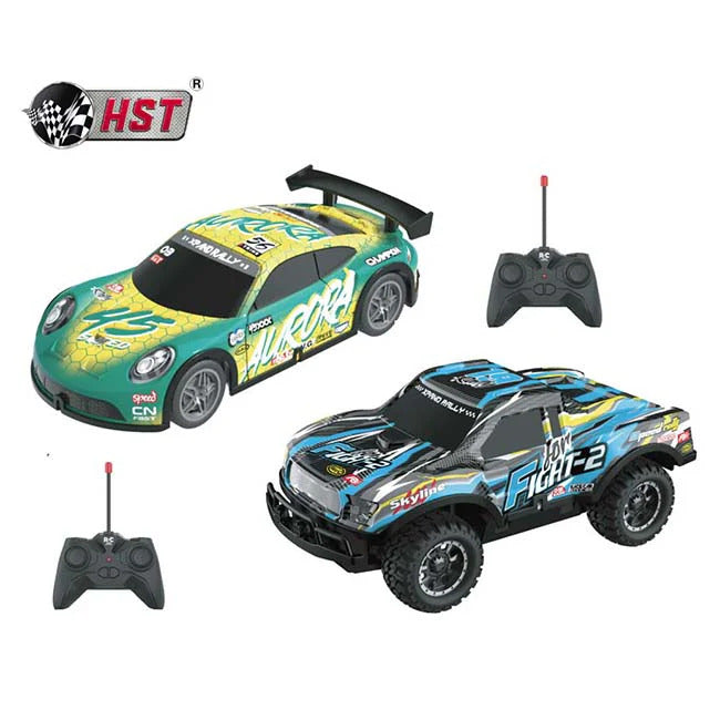 Neon Racerz - Vibrant LED RC Sports Car That Lights the Night