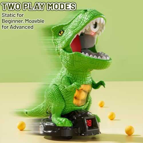 NIPLOOOW Dinosaur Shooting Target Game Set