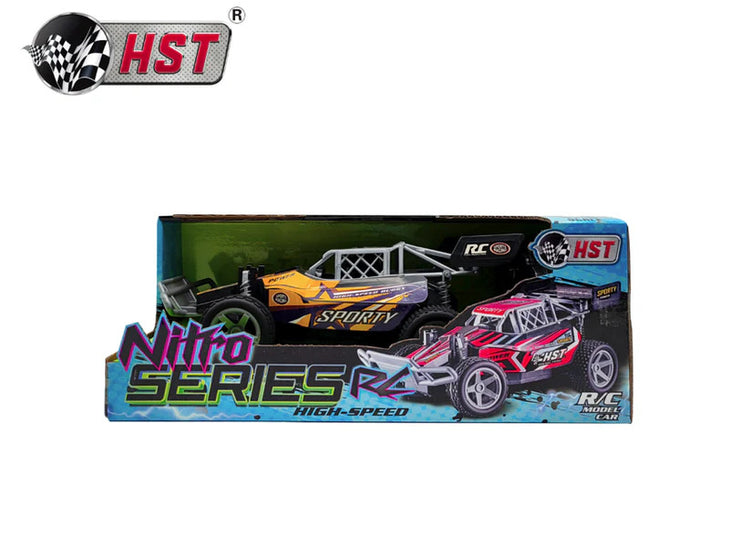 Nitro Series 1:18 RC - High-Speed RC Car Built for Real Racing