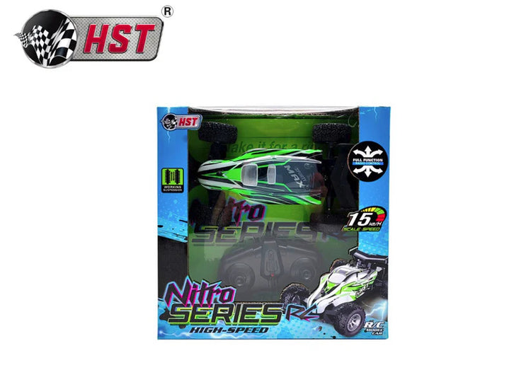 Nitro Series 1:28 RC - Pocket Rocket RC Racer Pro-Grade Handling