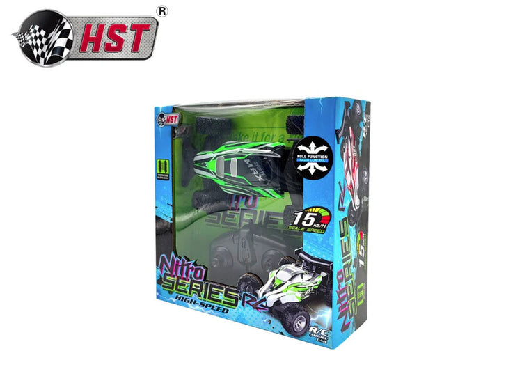 Nitro Series 1:28 RC - Pocket Rocket RC Racer Pro-Grade Handling