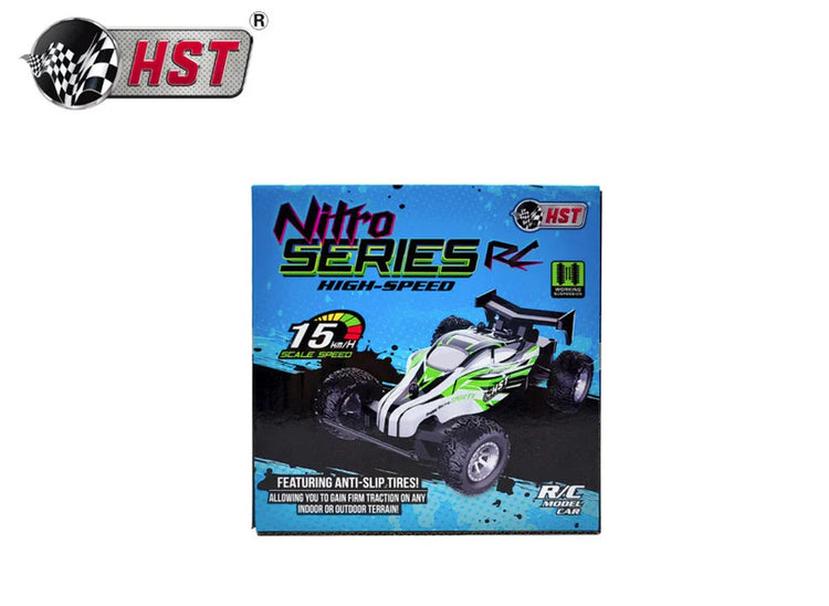 Nitro Series 1:28 RC - Pocket Rocket RC Racer Pro-Grade Handling