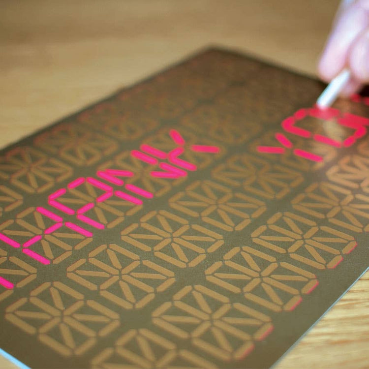Nixie Scratch Card - Scratch to Reveal the Surprise