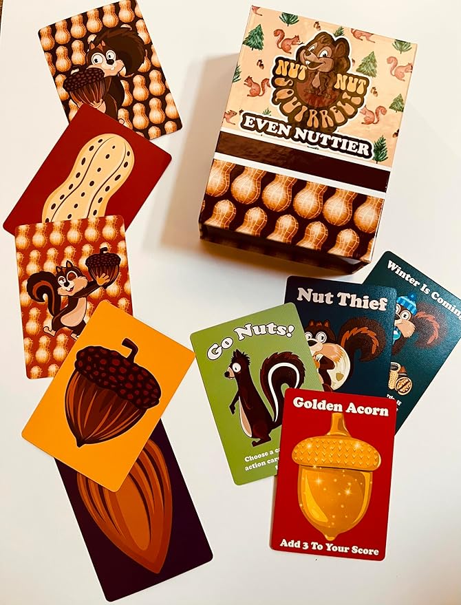 nut nut Squirrel! Even Nuttier