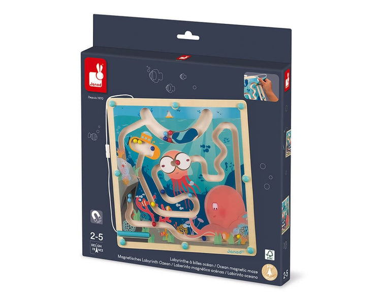 Ocean Magnetic Maze
