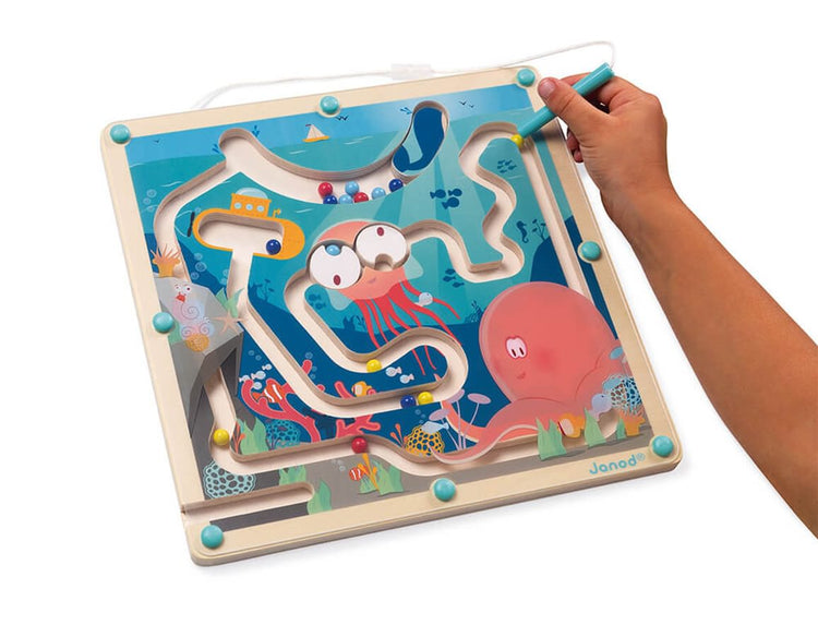 Ocean Magnetic Maze
