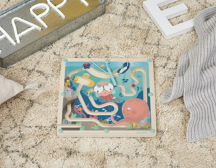 Ocean Magnetic Maze