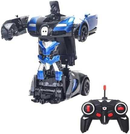 Auto Moto 2 - RC Car & Robot with Fog Blaster