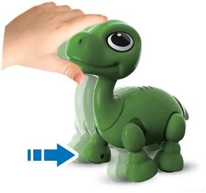Tiny Movers Dino - Motion-Controlled Pet Dinosaur