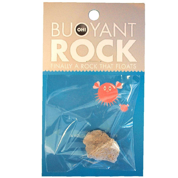 Copernicus Oh Buoyant Rock - A Rock That Really Floats