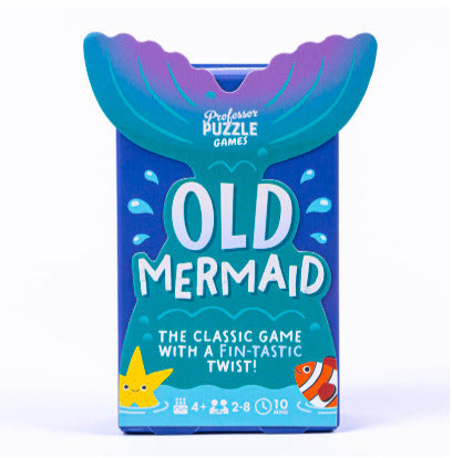 Old Mermaid - Sea Creature Matching Game with Mermaid Twist