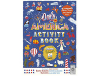 Only In America - Fun Activity Book image 0