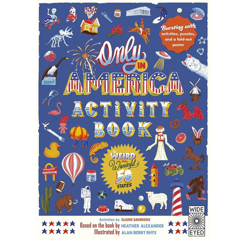 Only In America - Fun Activity Book