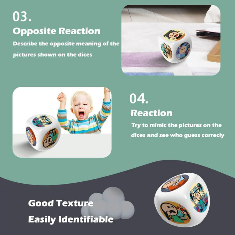 OPTSPTOY Story Dice Set